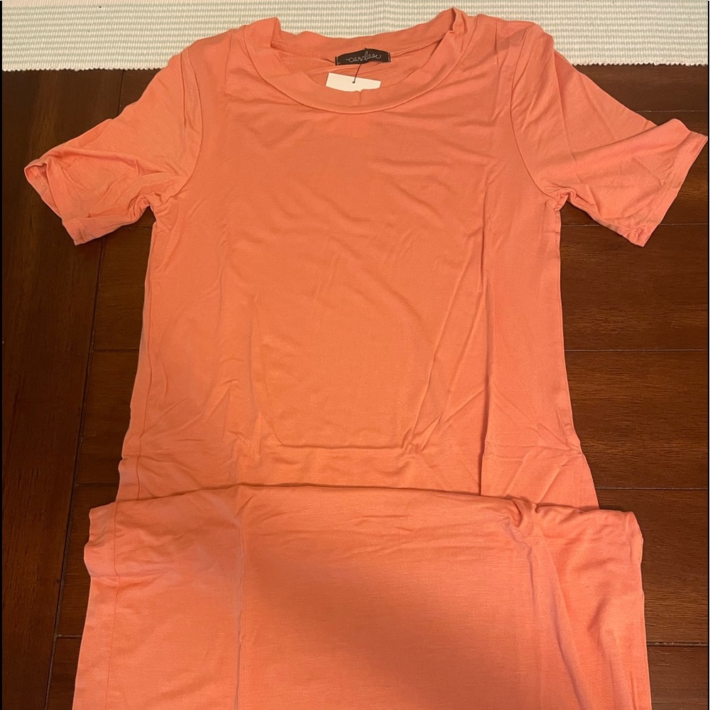 T-shirt dress